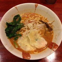 「【冬季限定】えび味噌らーめん（￥780）」@旬麺しろ八の写真