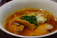 「追い鰹中華そば」@らぁ麺 やまぐちの写真