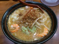 「カレー味噌ラーメン\880」@味噌屋 与六の写真