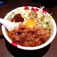 「アキバカリー麺 ¥1000」@麺屋武蔵 武仁の写真