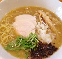 「濃厚鶏そば（醤油）680円」@鶏そば 七星の写真