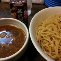 「つけそば」@中華そば 無限の写真