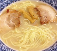 「塩らー麺600円」@長州ラーメン 万龍軒 富士見店の写真