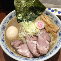 「特製濃厚味噌らーめん大盛」@俺の麺 春道の写真