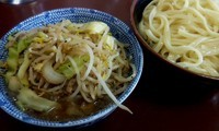 「野菜つけめん」@ラーメン ひかりの写真