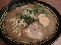 「とろりそば（750円）＋替玉（100円）」@東京煮干中華そば 三三㐂 大森の写真