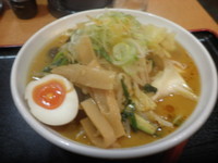 「野菜味噌ラーメン（８３０円）大盛同額」@ラーメンまいどの写真