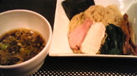 「焼き干し醤油つけ麺（８８０円）」@Bee Hiveの写真