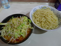 「もり野菜＋中盛り＋担担　820＋60＋50＝930円」@所沢大勝軒の写真