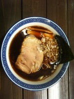 「三河ブラック」@麺屋 よこじの写真