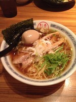 「中華そば」@麺食堂 杉本商店の写真