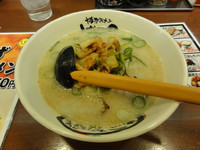 「キムチラーメン」@博多ラーメン げんこつ イオンモール大日店の写真