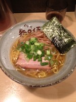 「中華そば」@めんや 参○伍の写真