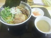 「あえそば 700円」@麺屋 龍月の写真