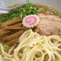 「塩中華ソバ　680円」@中華ソバ 素和可の写真