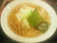 「中華そば(700円)」@中華蕎麦くろ川の写真