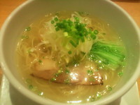 「淡麗塩そば(650円)」@麺処まるわ Chinese Styleの写真