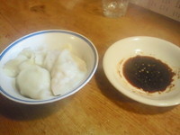 「水餃子(4ケ) 360円」@中華料理 南山の写真