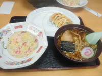 「Ａセット(780円)」@ラーメンSHINの写真