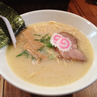 「ラーメン(塩)¥660+いったんも麺+20」@麺肆 秀膽の写真