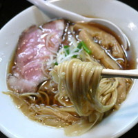 「中華そば 700円」@麺処 晴の写真