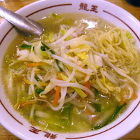 「タンメン 480円（今週の感謝麺）」@龍王 本店の写真