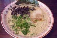 「ラーメン 600円」@博多ラーメン かつ屋の写真