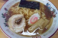 「にぼしラーメン 500円」@ひかり食堂の写真
