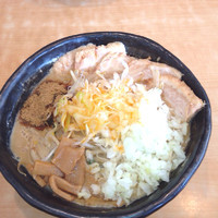 「チャーシューめん」@麺や 蒼 AOIの写真