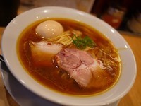 「味玉中華そば￥850」@Japanese Soba Noodles 蔦の写真