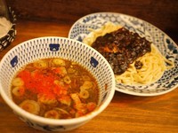 「炎のつけめん￥800」@ラーメン凪 炎のつけめん 西新宿店の写真