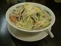 「野菜たっぷりタンメン」@日高屋 駒込東口店の写真