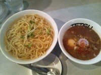 「味玉あつもり大」@つけめん102 大宮店の写真