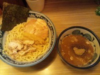 「つけ麺」@秋葉原つけ麺 油そば 楽の写真
