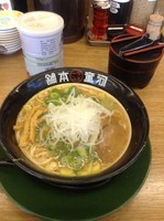 「ネギラーメン卵なし」@河童ラーメン本舗 川西店の写真