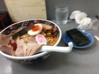 「辛みそ拉麺 ノリ メンマ」@玉川大盛軒の写真