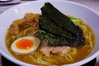 「煮干し（限定、大盛）」@Soupの写真