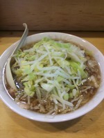 「チャーシュー野菜増増」@ラーメン二郎 荻窪店の写真