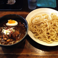 「牛すじつけそば(800円)」@麺 池谷精肉店の写真