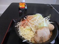 「味噌ラーメン＋味玉」@ジャンクガレッジ 甲府昭和店の写真