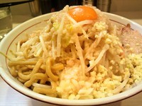 「特製まぜめん」@らーめん まひるの写真