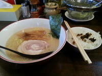 「ランチ百歩ラーメン(６５０円)」@百歩ラーメン 戸田店の写真
