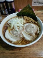 「醤油ラーメン」@宗家一条流がんこラーメン 池袋店の写真