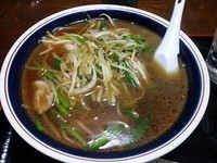 「もやしそば（大盛り）」@味のきばらしの写真