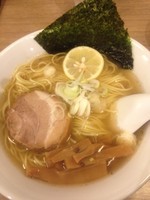 「極上ダシ塩らーめん　６８０円」@ラーメン 963+の写真