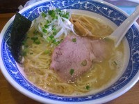 「鶏白湯ラーメン」@らーめん がんちゃの写真