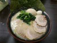 「塩チャーシュー麺」@横浜家系ラーメン 大黒家の写真