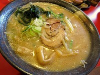 「満天みそらーめん ７５０円（税別）」@満天家 群馬総本店の写真