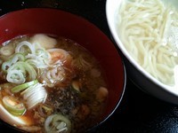 「つけ麺 ６５０円」@手打ちラーメン恒 足利支店の写真