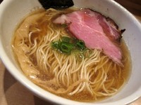 「中華そば ７００円」@中華蕎麦 蘭鋳の写真